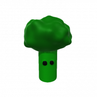 3d model - brocoli