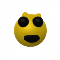 3d model - Cute baby smiley cat