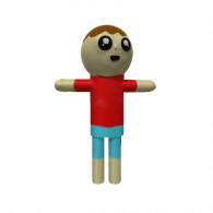 3d model - Basic human