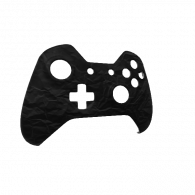 3d model - wrinkled xbox controller