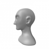 3d model - Katara_head_1