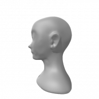 3d model - Katara_head_1