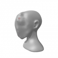 3d model - Katara_head_1