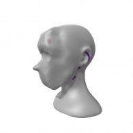 3d model - Katara_head_1