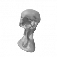 3d model - FACE2