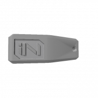 3d model - bottle opener