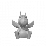 3d model - Week7ElenaPredator