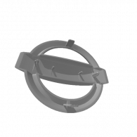 3d model - NISSAN LOGO