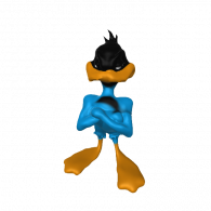 3d model - Daffy Duck