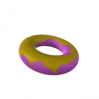 3d model - donut eat me