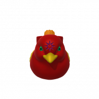 3d model - Bird Candle Holder