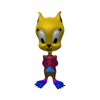 3d model - Twttey Cat