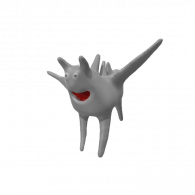 3d model - creature