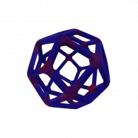 3d model - DeltoidalIcositetrahedron