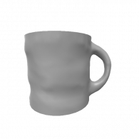 3d model - mug