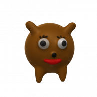 3d model - Perro