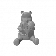 3d model - Fathers day gift