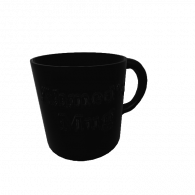 3d model - Ahmed's mug