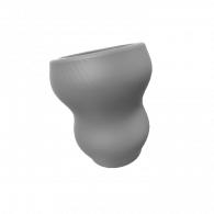 3d model - 95264 vase