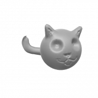 3d model - gato