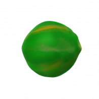 3d model - papaya