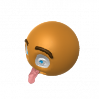 3d model - weird face thing