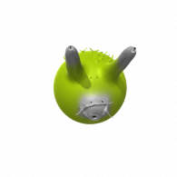 3d model - snail monster thingy