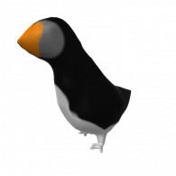 3d model - Puffin