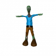 3d model - Monstruo 