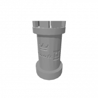 3d model - Rook