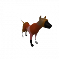 3d model - Mr. Foo Foo