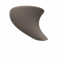 3d model - horn