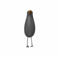 3d model - pigean