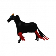 3d model - Vampire Horse