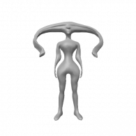 3d model - alien