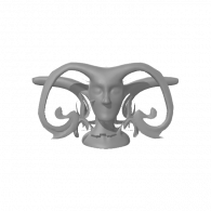 3d model - Weird Face