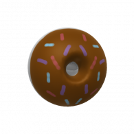 3d model - donut