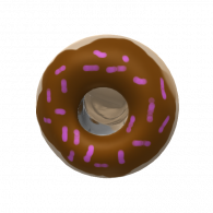 3d model - donut