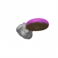 3d model - donut (not cheating)