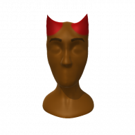 3d model - Weird Devil Thingy