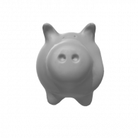 3d model - pig1