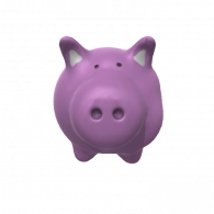 3d model - pig1