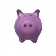 3d model - pig1