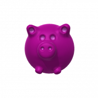 3d model - pig.