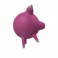 3d model - weird pig