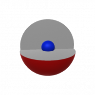 3d model - animal cell science project