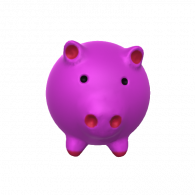 3d model - Pig