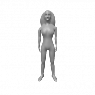 3d model - witch