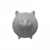 3d model - Piglet