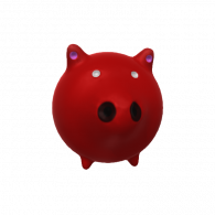 3d model - Piglet